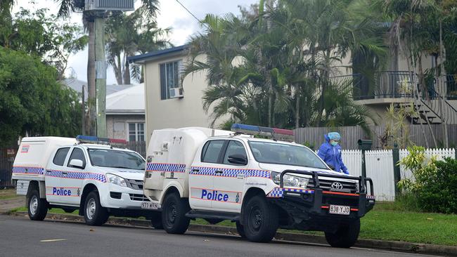 Police have charged a Mount Isa man with murder after a woman was fatally stabbed in Pimlico. PICTURE: MATT TAYLOR.