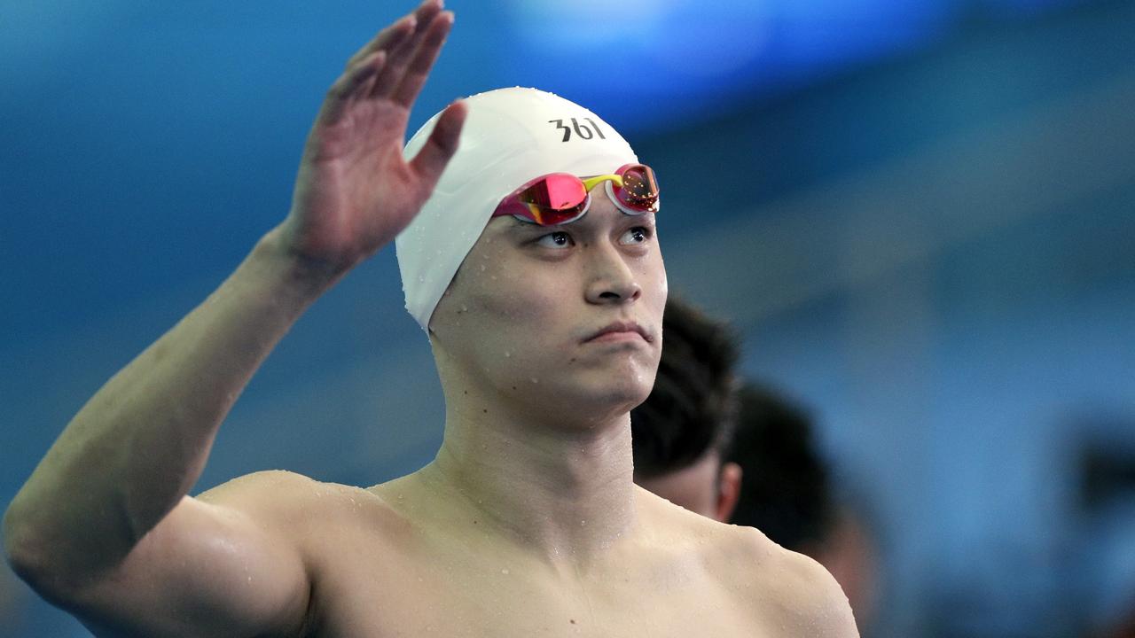 China's Sun Yang will learn his fate tonight.