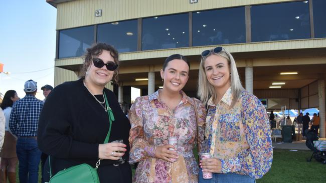 Thousands flocked to the Roma Rugby Races at Bassett Park on Saturday June 24, 2023. Picture: Chloe Cufflin.