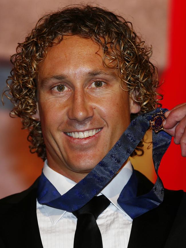 Brownlow Medal winner Matt Priddis. Picture: Michael Klein