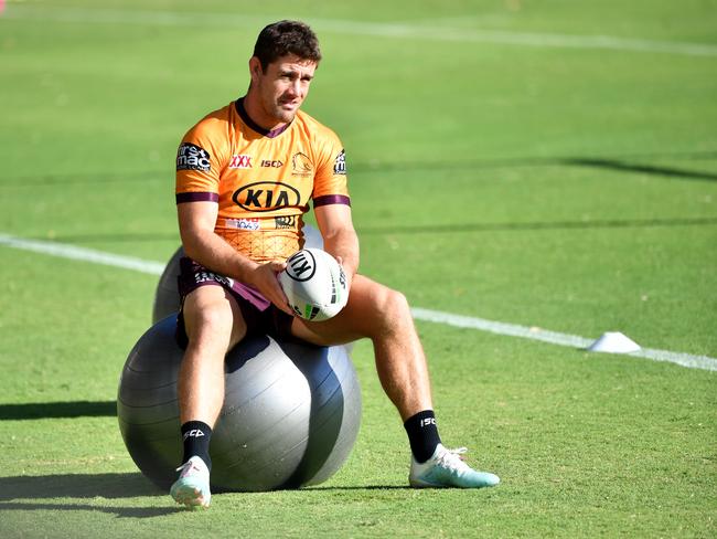 Andrew McCullough is headed back to the Brisbane Broncos. Picture: AAP Image/Darren England