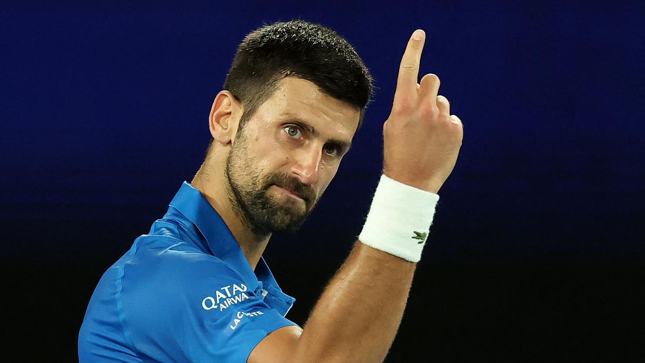 Why Novak should be given a statue at Melbourne Park