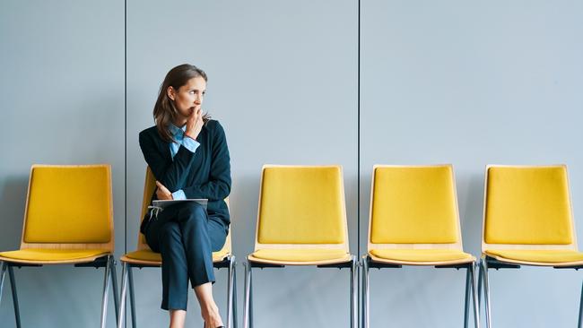 Ms Ballis said young people need to understand that it is normal to be ‘uncomfortable’ in situations like job interviews. Picture: Getty Images