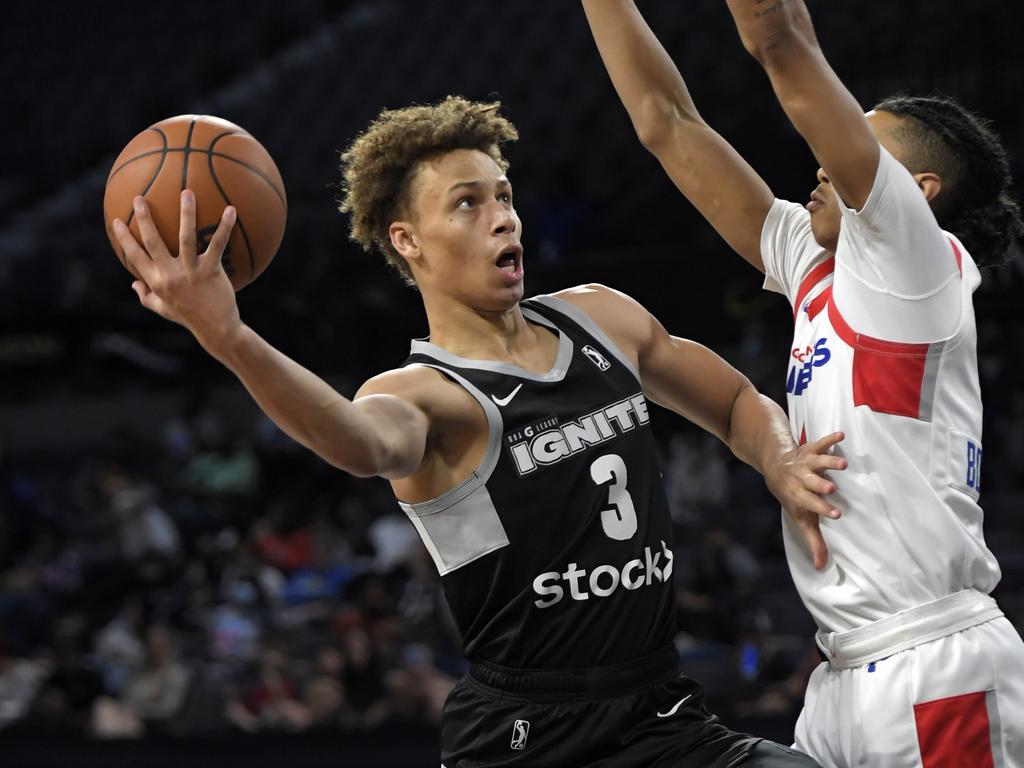 NBA 2022 Draft prospect Dyson Daniels follows in Giddey's footsteps