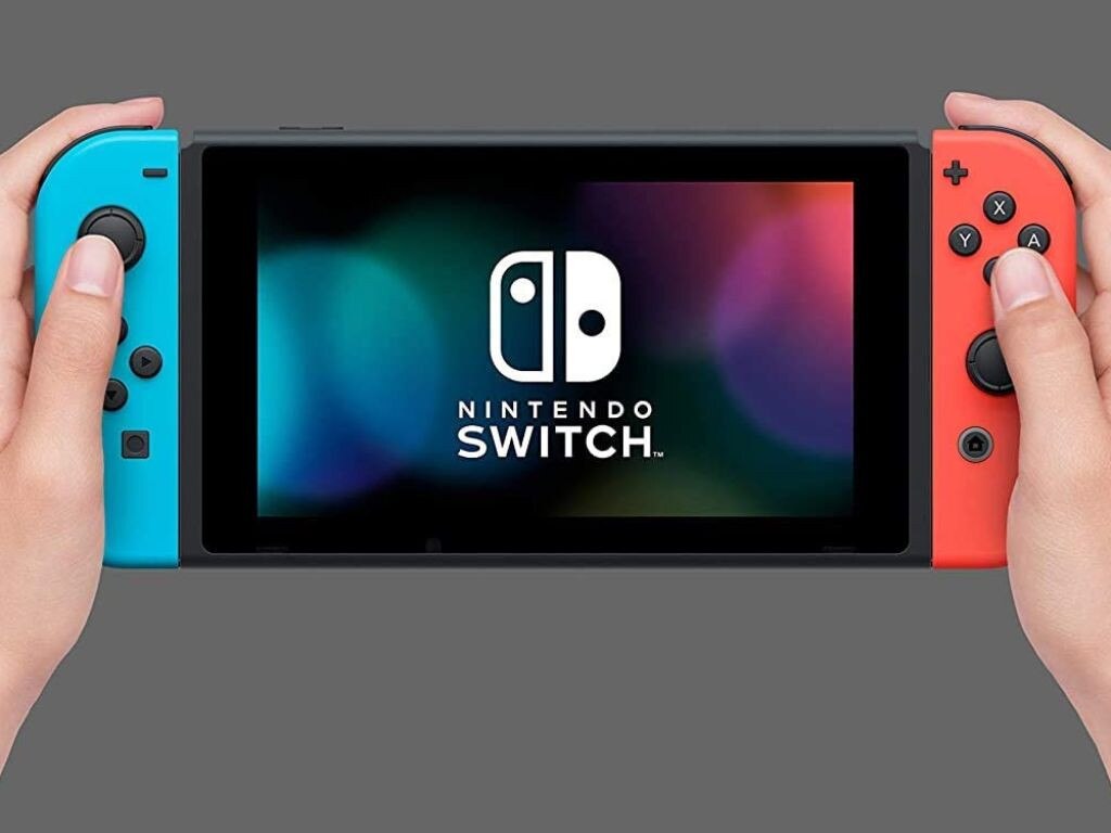 Who wouldn't want a Nintendo Switch for Christmas?