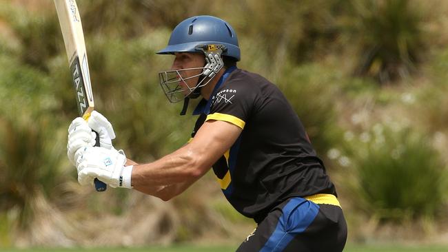 Tristan Kassis in action for St Bernard's. Picture: Hamish Blair