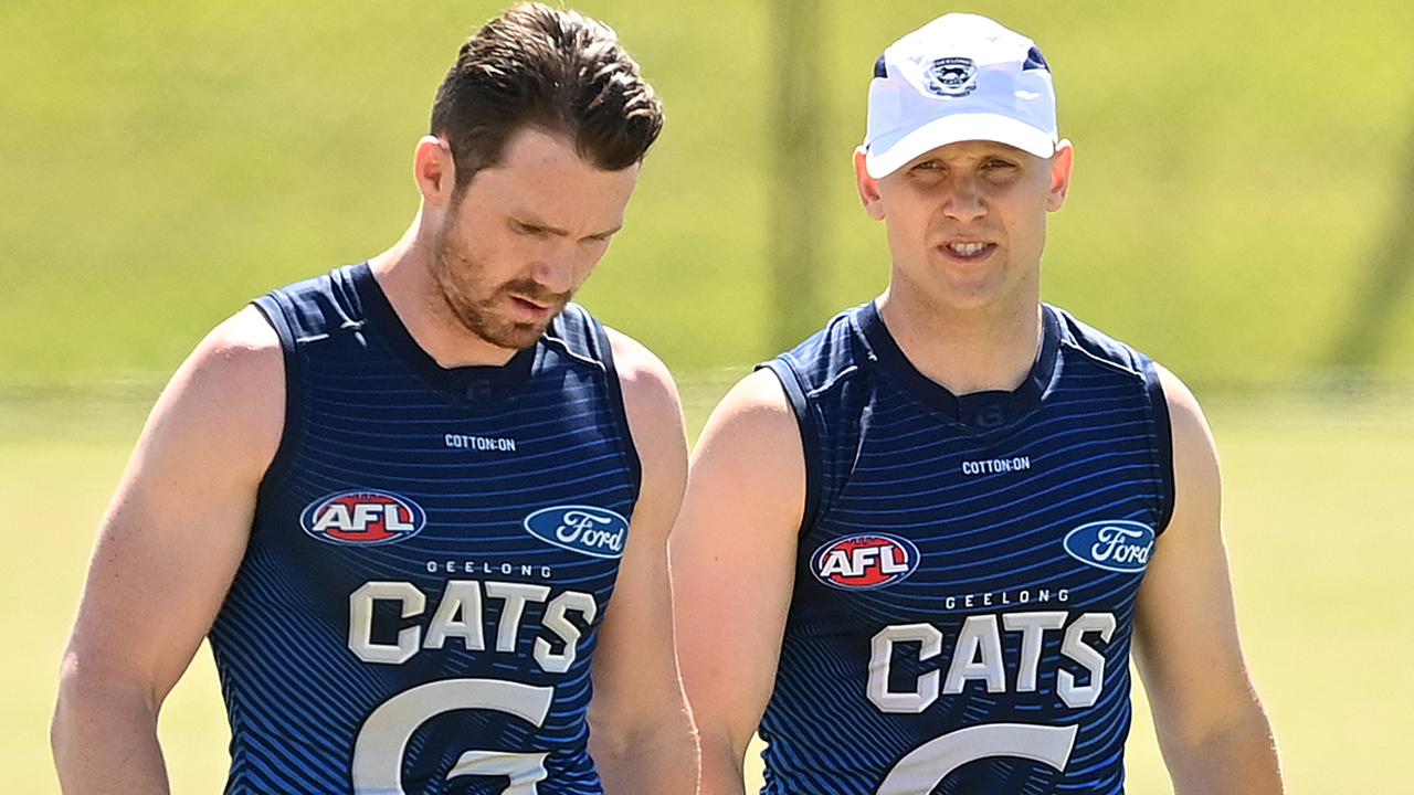 Gary Ablett is one of four big ins for the Cats (Photo by Quinn Rooney/Getty Images).