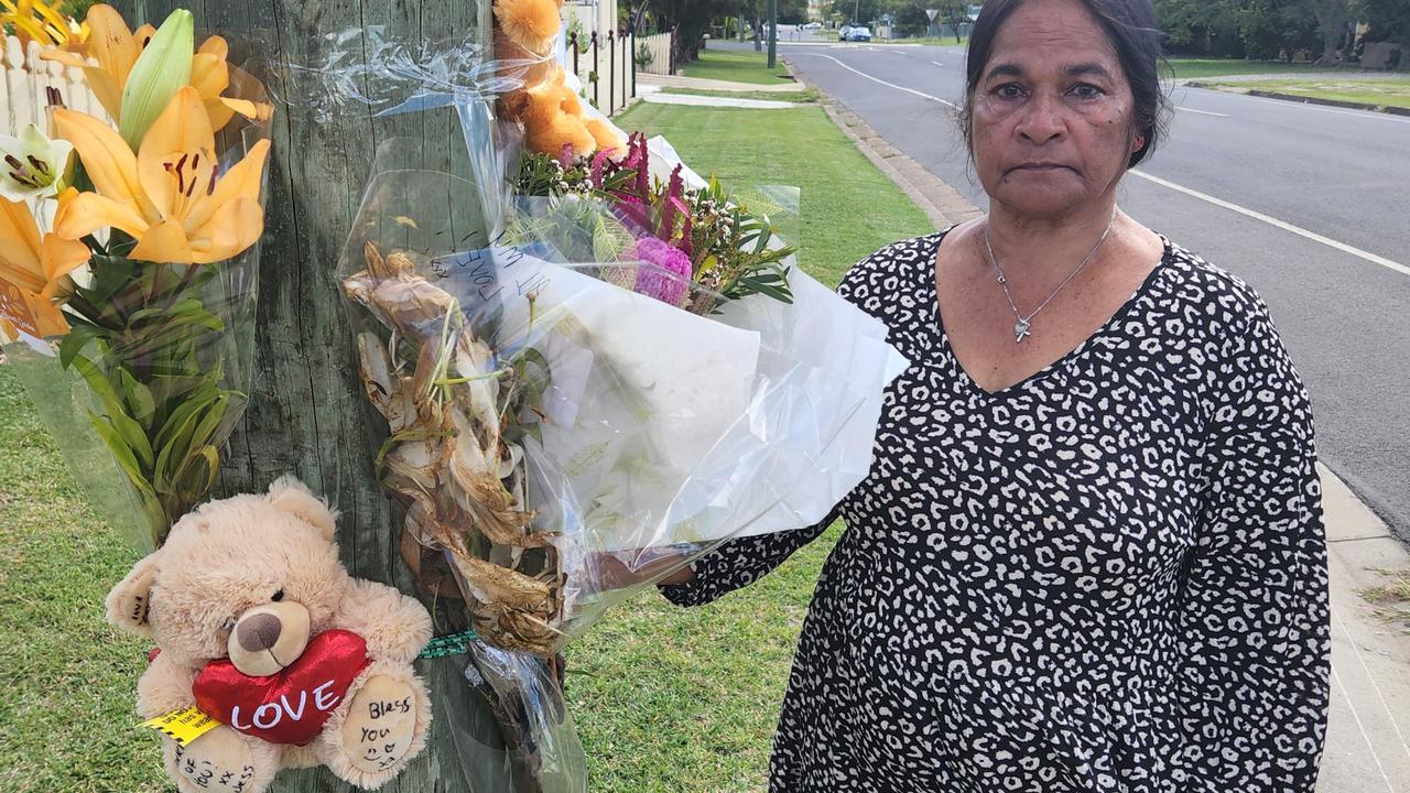 Hamidan Daniels was one of the local residents to leave tributes to the 11-year-old boy who was tragically killed. Ms Daniels lived on the same street as the youngster.