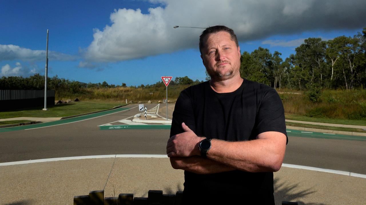 Tim Doyle is calling on Townsville City Council to help push along the development of Lionel Turner Rd. Picture: Caitlan Charles