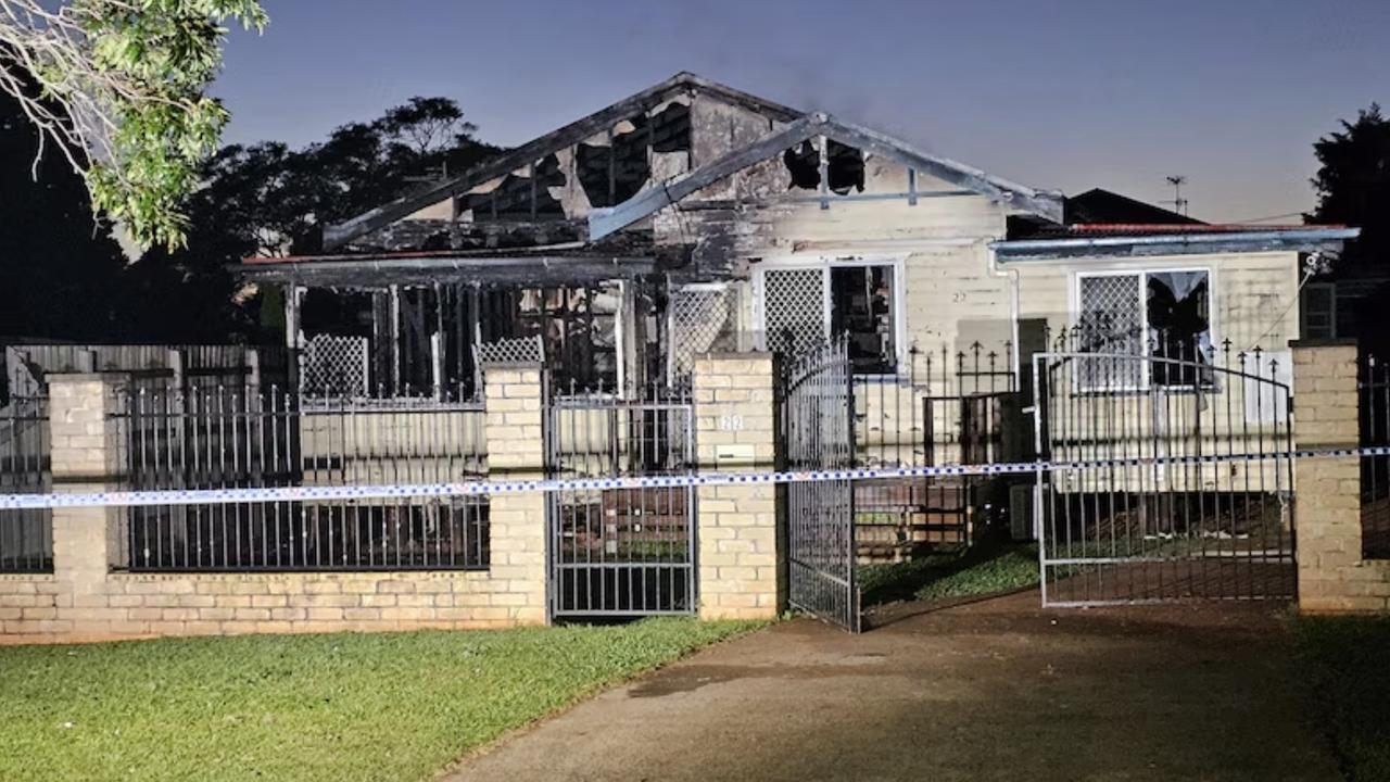 A child is missing after a horror fire engulfed a Toowoomba region home overnight with six people managing to escape. Photo: ABC News