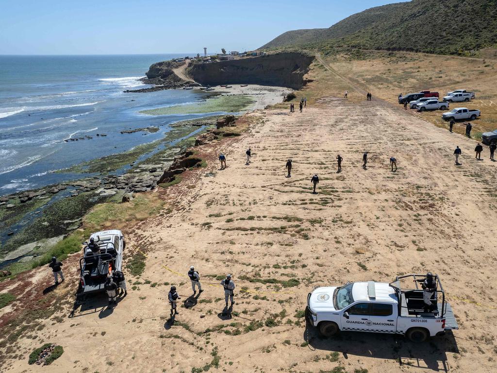Three people have been arrested over the alleged triple murder. Picture: Guillermo Arias/AFP