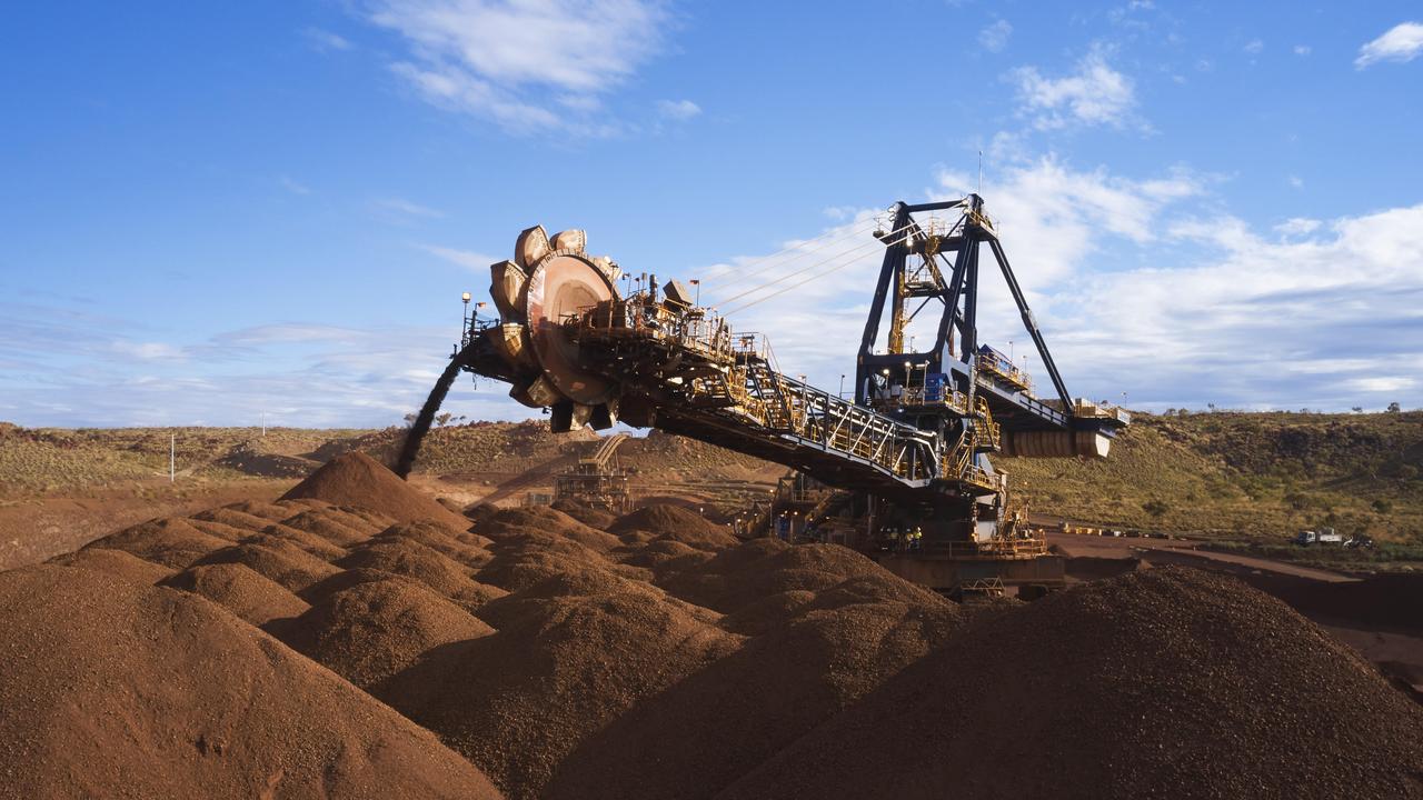 Australia faces $70 billion iron ore blow