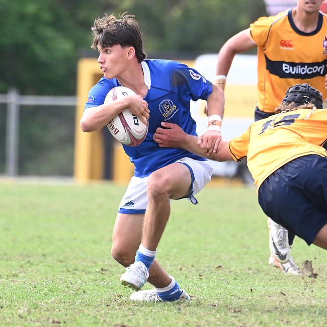 Qld Country U16s v SEQ Barbarians Thursday September 19, 2024. Picture, John Gass