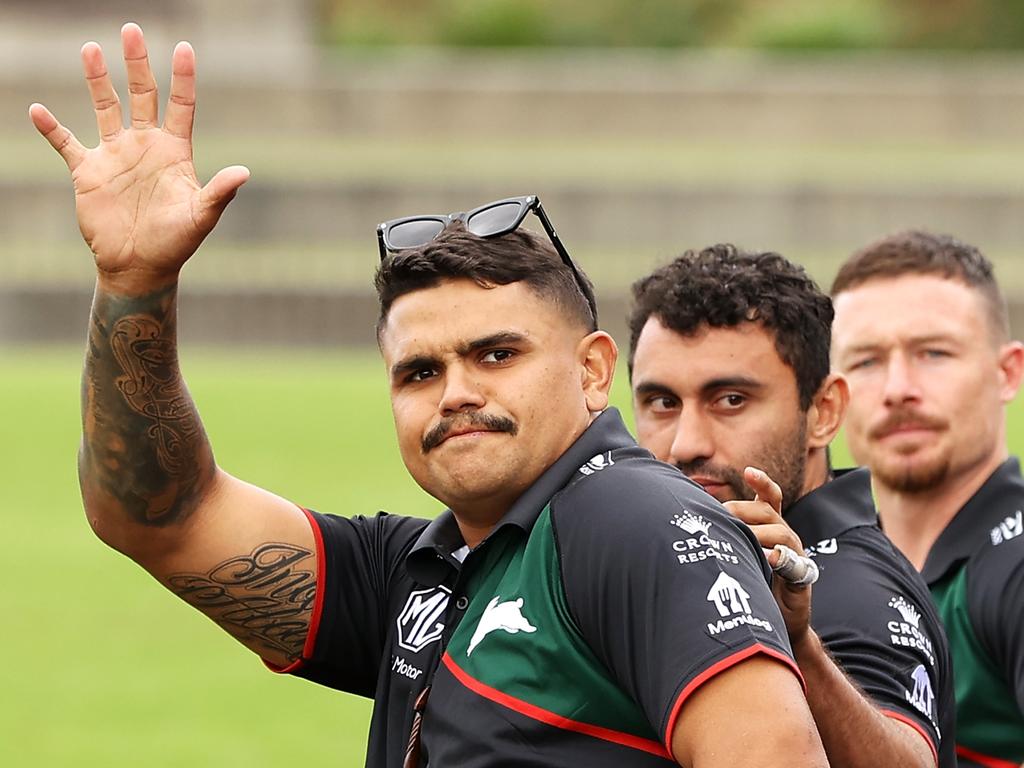 Latrell Mitchell is one of the game’s good guys. Picture: Mark Kolbe/Getty