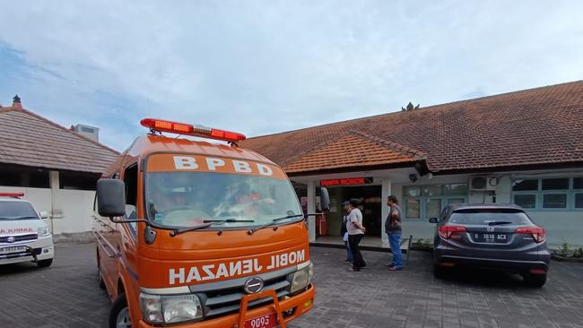 Sanglah Morgue in Bali, where the Australian woman's body was taken for further examination. Picture: Komang Erviani