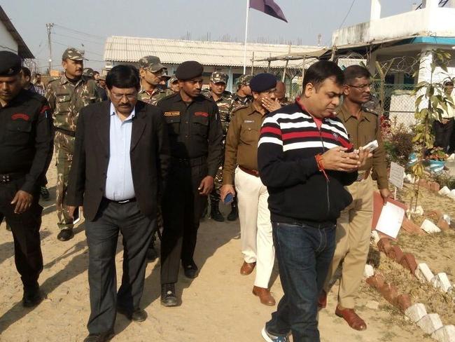 Authorities are unsure as to whether the alleged attacker was upset at being denied leave. Picture: ANI/Twitter