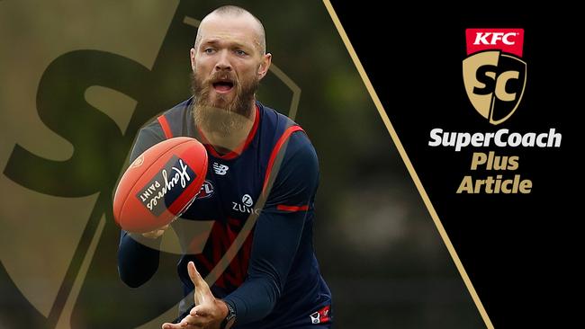 KFC SuperCoach Plus provides vital intel on Max Gawn.