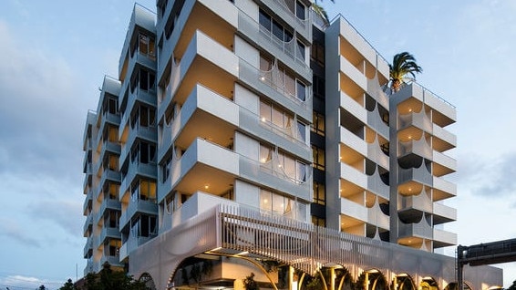 An apartment in Amira East Brisbane comes with three month free internet and is listed for $815 a week