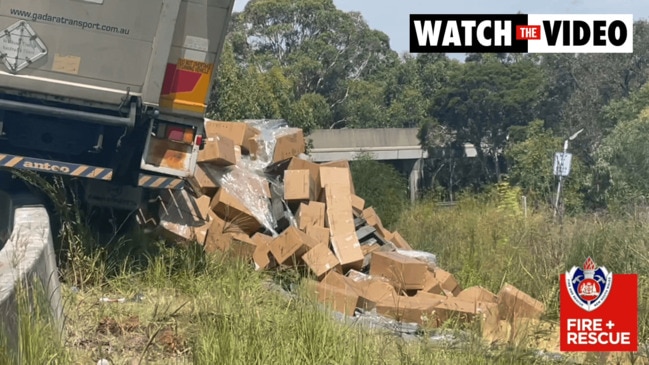 RAT spill on M7 Motorway in Sydney's west