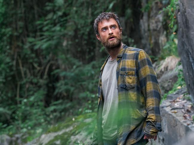 Harry Potter star Daniel Radcliffe takes on a different look for this new film Picture: Momentum Pictures