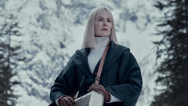 Kidman has reprised her role as wellness guru Masha Dmitrichenko in Nine Perfect Stangers series two.