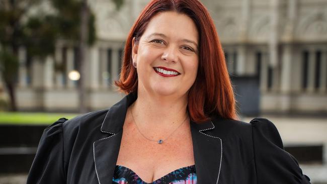 Jannine Pattison, fourth on Nick Reece's election ticket, has amassed over $38000 in unpaid driving fines. Picture: Supplied