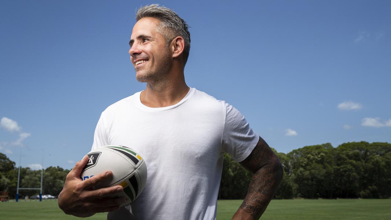 Corey Parker is the face of KFC SuperCoach 2020. Photo: Lachie Millard