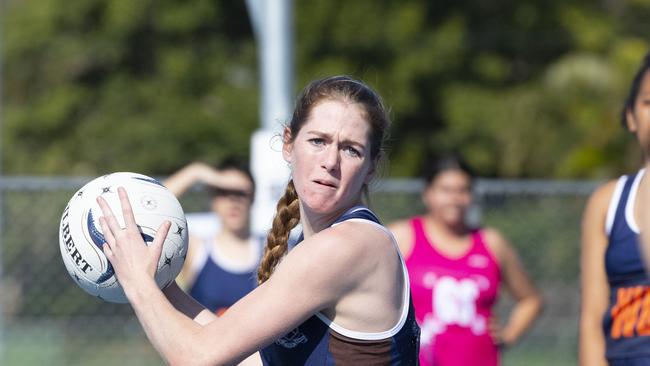 St Margarets Anglican College’s Meg Mettam. Picture: Renae Droop