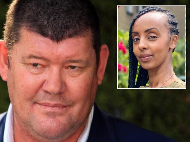 james packer's casino caught up in racism row