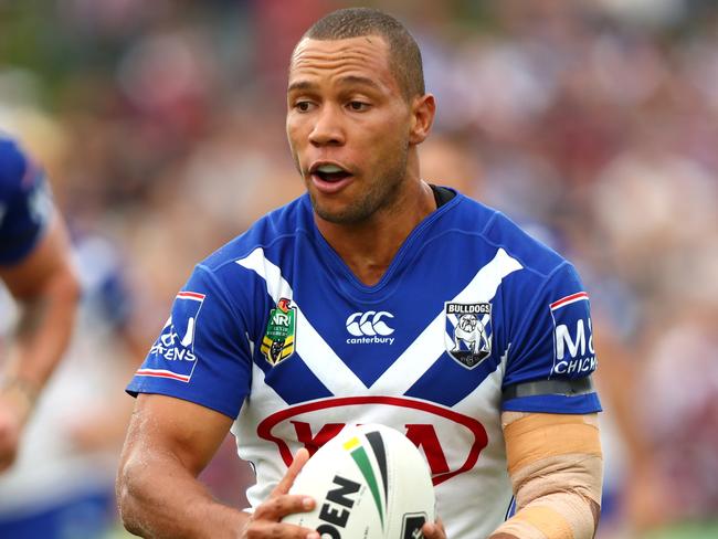 Mbye’s stats show he could hold his own at fullback. Pic: Gregg Porteous