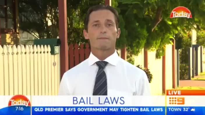 Lisa Wilkinson confronts lawyer over bail laws that freed killer David Bradford