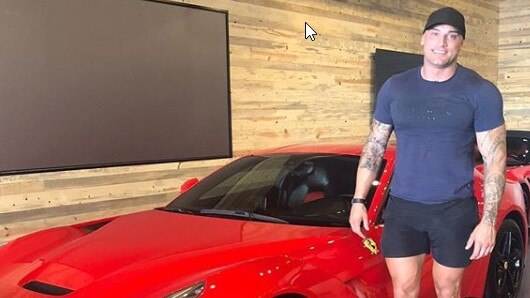 Cairns drug trafficking accused Matt Hilton
