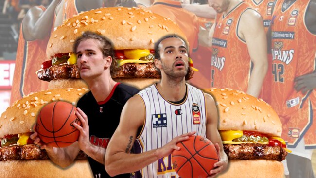 Meet the NBL's burger kings.