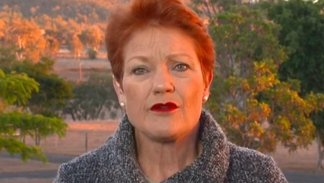 Pauline Hanson said she didn’t have sympathy for Mr Joyce.