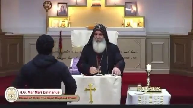 Footage of a stabbing attack on Assyrian orthodox Bishop Mar Mari Emmanuel that occurred during a live ­stream of one of his sermons at Christ the Good Shepherd Church in Wakeley, in Sydney’s west, is at the centre of the Albanese, Musk conflict.