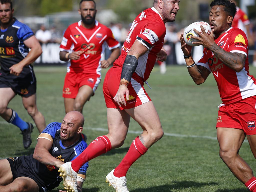 Koori Knockout - Day 4 Mens GF WAC v Nanima Common Connection Monday, 7 October 2024 Hereford St, Bathurst NSW 2795, Australia, Picture Warren Gannon Photography