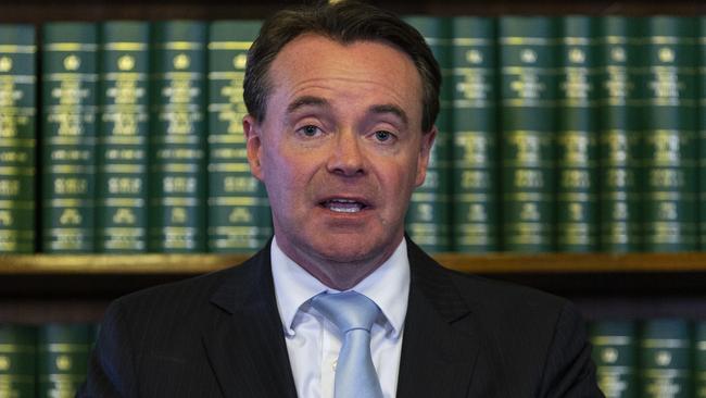 Michael O’Brien’s opposition hasn’t landed a punch on the Andrews Government. Picture: AAP