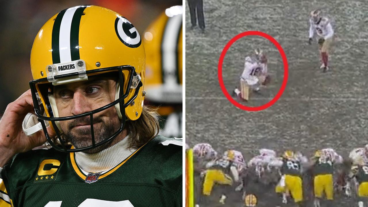 Aaron Rodgers' Green Bay Packers were stunned by a last-second field goal, with an Aussie helping save the day.