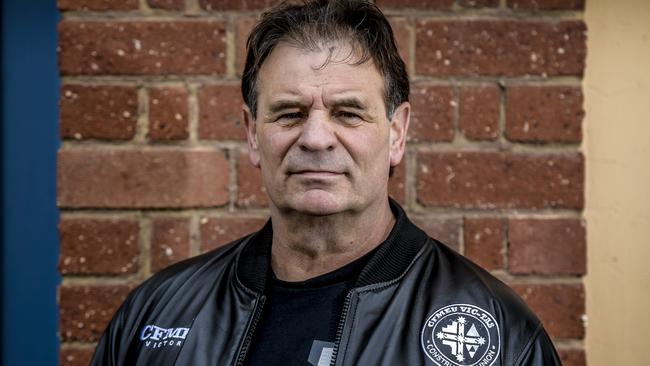 CFMEU leader John Setka in Adelaide to defend his takeover of the local branch of the union. Picture: Roy VanDerVegt