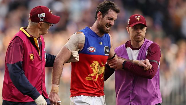 Lions defender Darcy Gardiner is off contract at the end of the season. Picture: Paul Kane / Getty Images