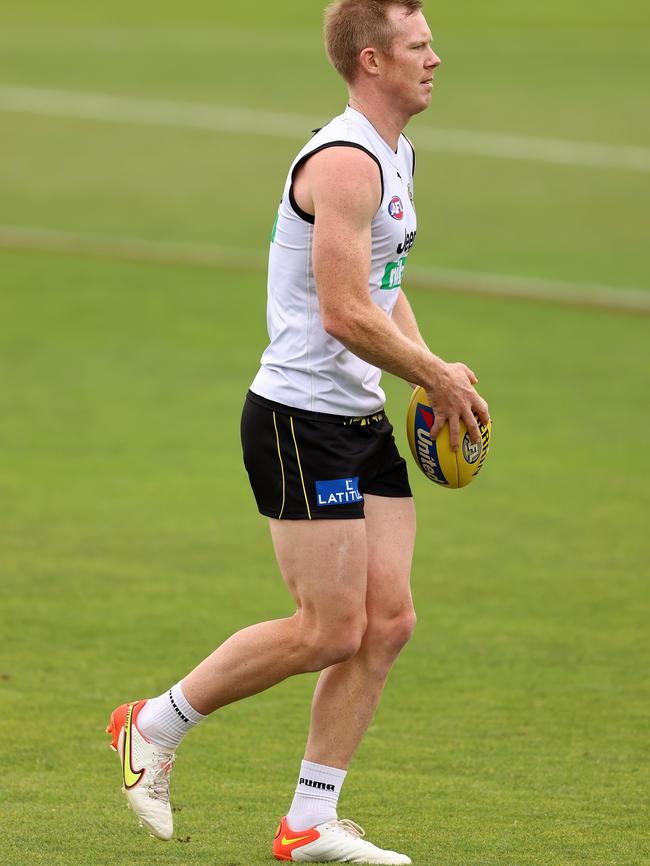 Jack Riewoldt has served as vice-captain since 2017. Picture: Getty Images