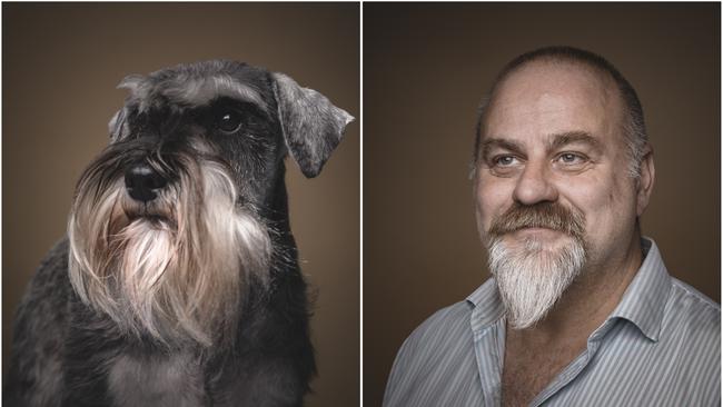 Miggen and Arne, captured by photographer Krister Sørbø. “How often have you not passed a dog and its owner on the street thinking ‘wow! No wonder those two found each other!’ Well, I have, and wanted to document this phenomenon, and searching dog shows with a makeshift studio, I found the myth to be (partially) true.” Source: Supplied