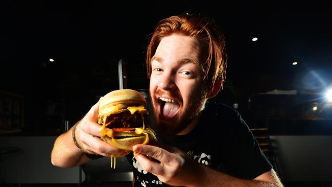 Real Burger Co expanded with the opening of a new store at North Shore and took to the open road with a food truck. Picture: Zak Simmonds