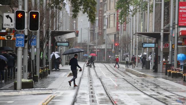 Sydney is set for a soaking this week. Picture: NCA NewsWire / Gaye Gerard