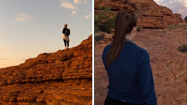 The Kings Canyon Rim Walk is a must-do in outback Australia.