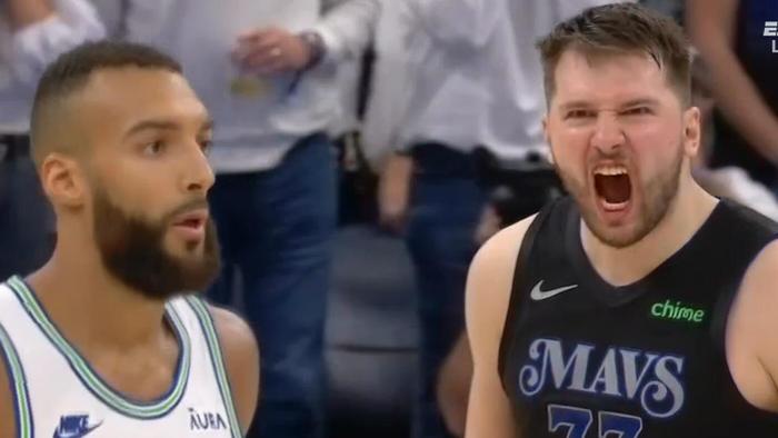 A Luka Doncic game-winning three-pointer has lifted the Dallas Mavericks past the Minnesota Timberwolves 109-108 in epic scenes to see the Mavericks improve to 2-0 as they return to home court.