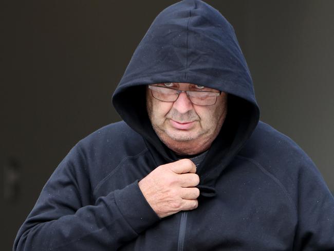 SYDNEY, AUSTRALIA - NewsWire Photos JUNE 13, 2023: Brett Andrew Button pictured walking out of Cessnock police station after being granted bail.Picture: NCA NewsWire / Damian Shaw