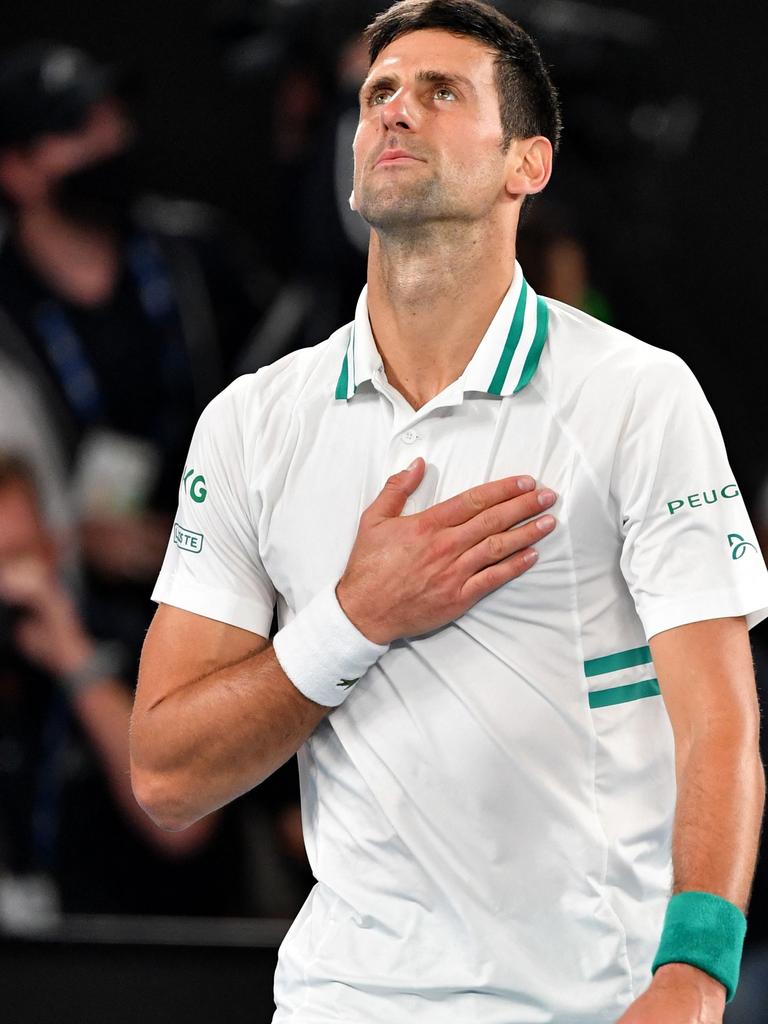 There’s still a slight chance he’ll be able to play in the Australian Open. (Photo by Paul Crock / AFP)