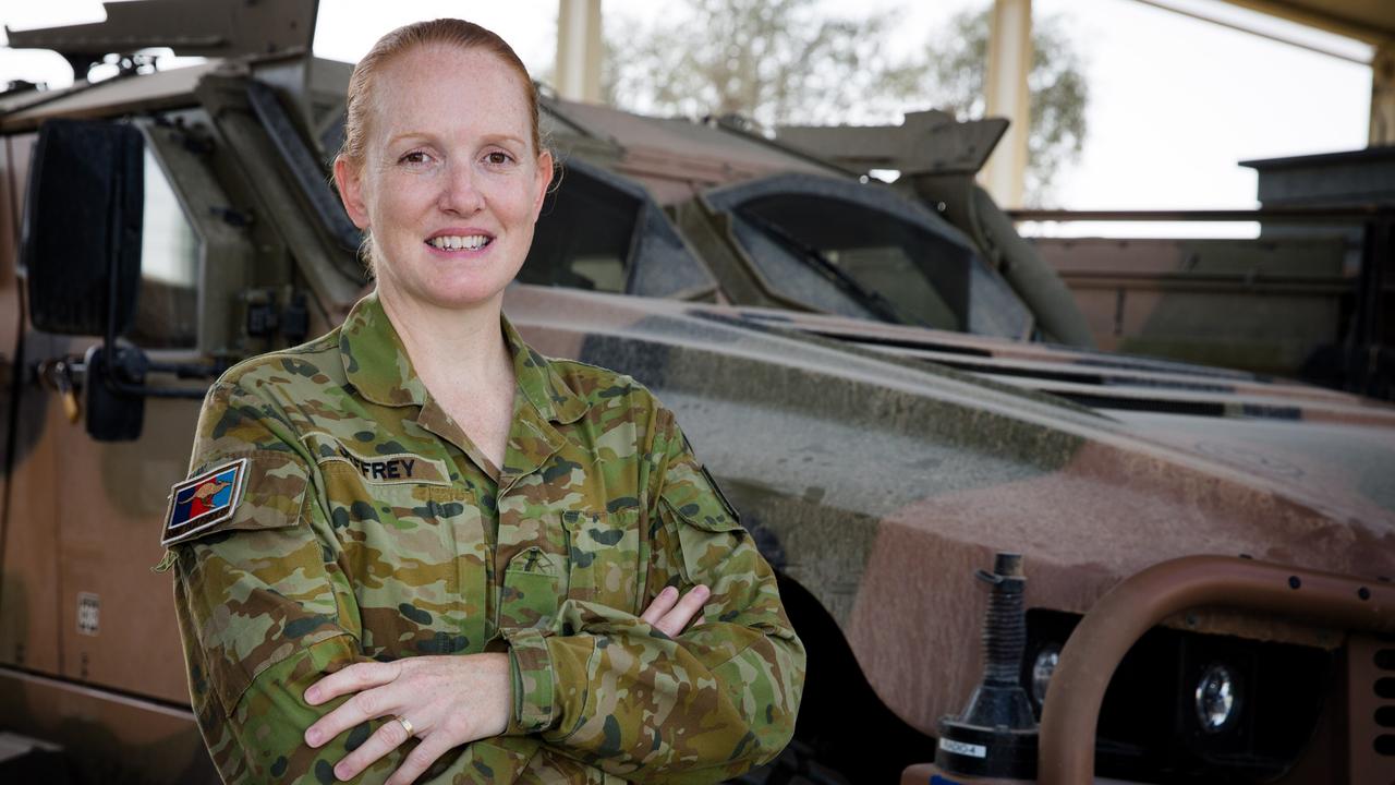 Anzac Day, 2018: ADF women walk in forefathers’ footsteps | The Courier ...