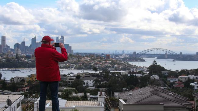 Sydney has seen the largest fall in prices in the past year, followed by Melbourne and Canberra. Picture: Gaye Gerard / NCA Newswire